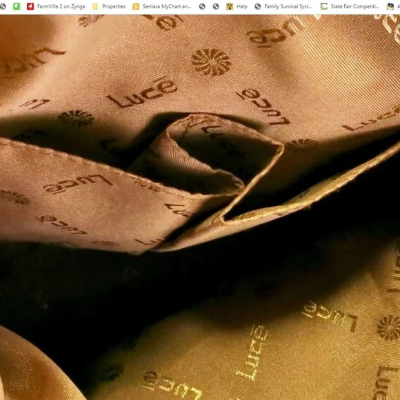 Genuine Leather Handbag Made By Luce (NWOT) - Picture 7 of 8